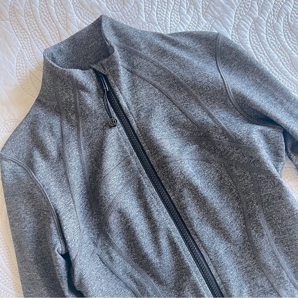 NWOT - Lululemon - Define Jacket - Heathered Black - Picture 8 of 13